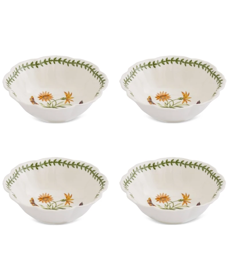 Portmeirion Botanic Garden Lotus Blossom Bowls, Set of 4