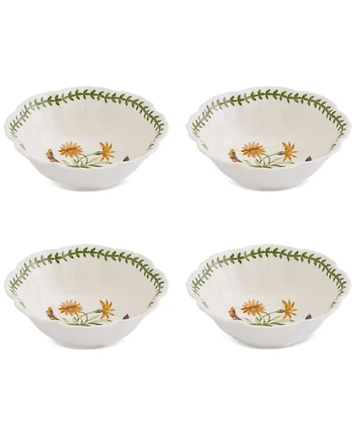 Portmeirion Botanic Garden Lotus Blossom Bowls, Set of 4