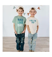 Sweet Wink Toddler Boys Mama's Multi Short Sleeve T-Shirt