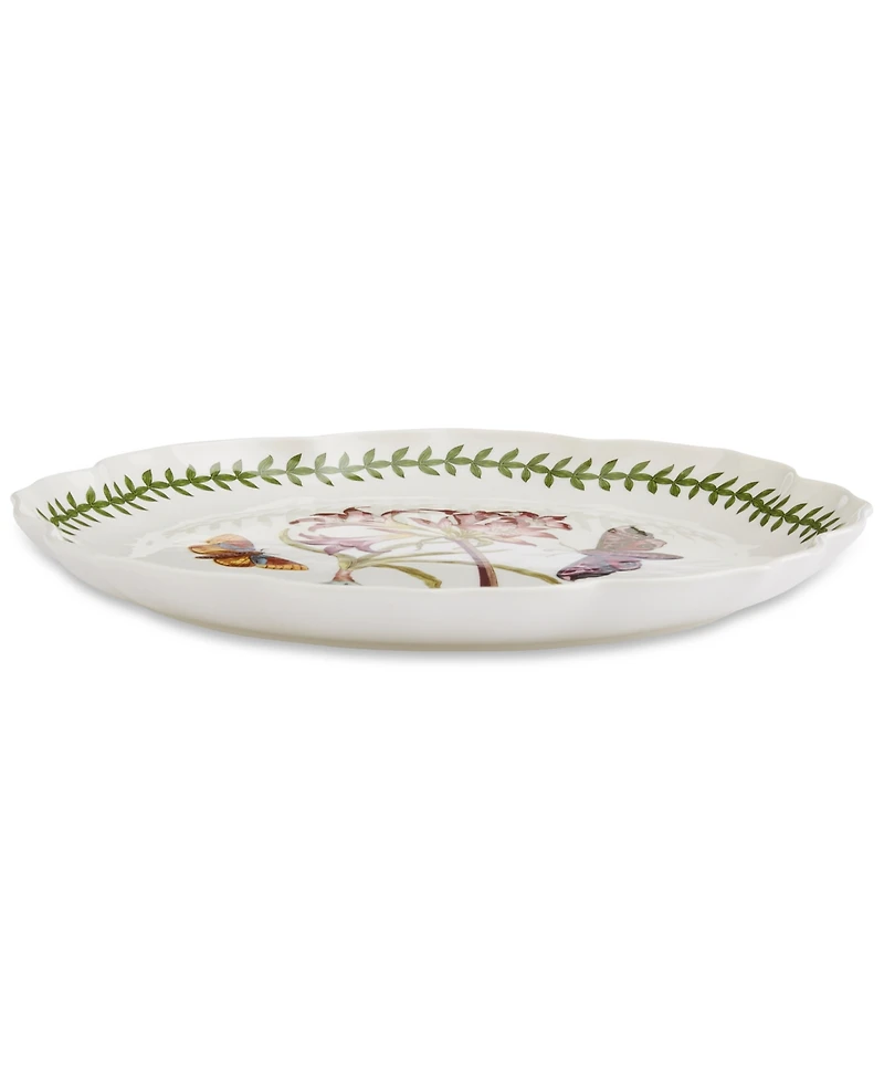 Portmeirion Botanic Garden Lotus Blossom Dinner Plates, Set of 4