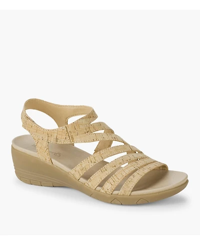 Baretraps Women's Harlean Open Toe Wedge Sandals