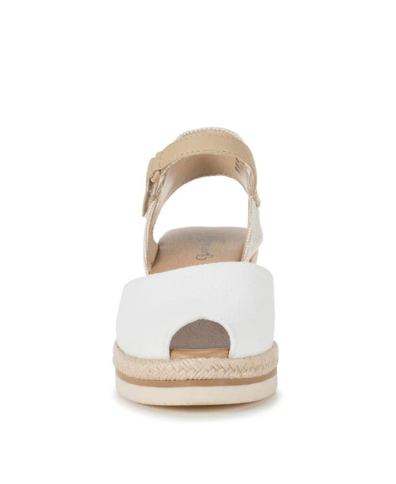Baretraps Women's Acadia Peep Toe Wedge Sandals