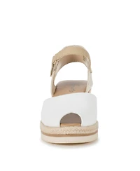 Baretraps Women's Acadia Peep Toe Wedge Sandals