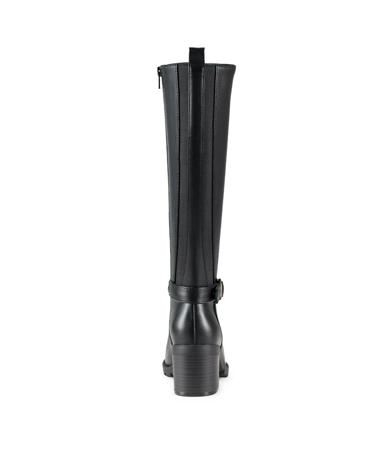 Baretraps Women's Dylia Round Toe Tall Boots