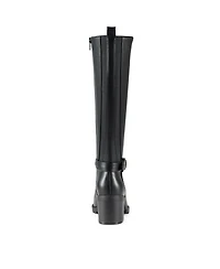 Baretraps Women's Dylia Round Toe Tall Boots