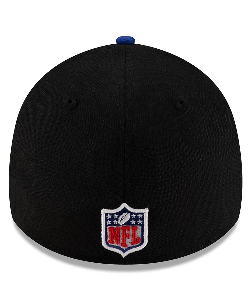 New Era Men's Black/Royal Buffalo Bills 2025 Nfl Draft 39THIRTY Flex Hat