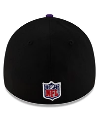 New Era Men's /Purple Minnesota Vikings 2025 Nfl Draft 39THIRTY Flex Hat