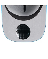 New Era Men's Black/Blue Detroit Lions 2025 Nfl Draft A-Frame 9FIFTY Snapback Hat