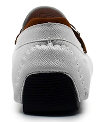 Akademiks Men's Dover Slip On Driving Loafers