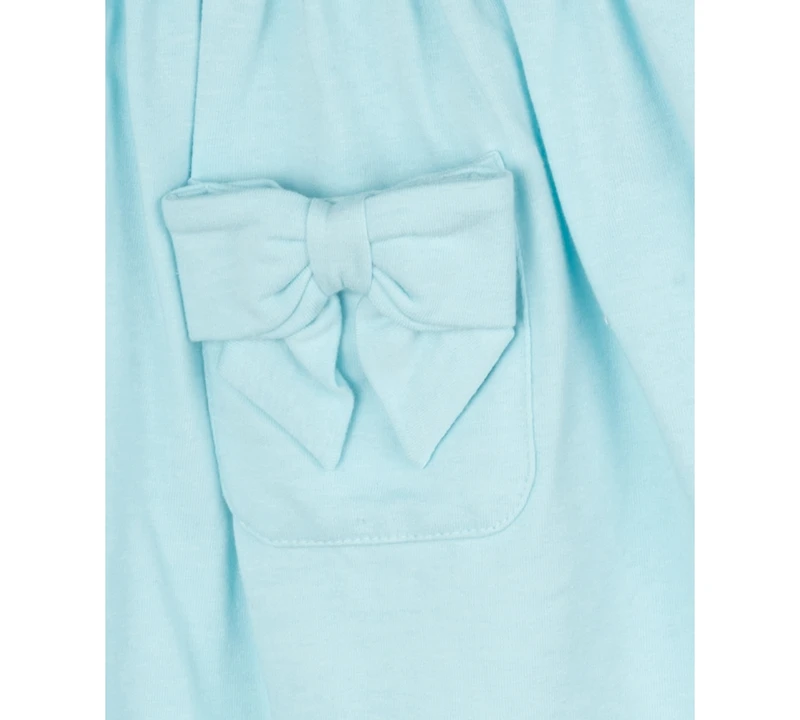 Rare Editions Baby Girls Tank Dress with Pockets & Headband, 2 Piece Set