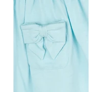 Rare Editions Baby Girls Tank Dress with Pockets & Headband, 2 Piece Set