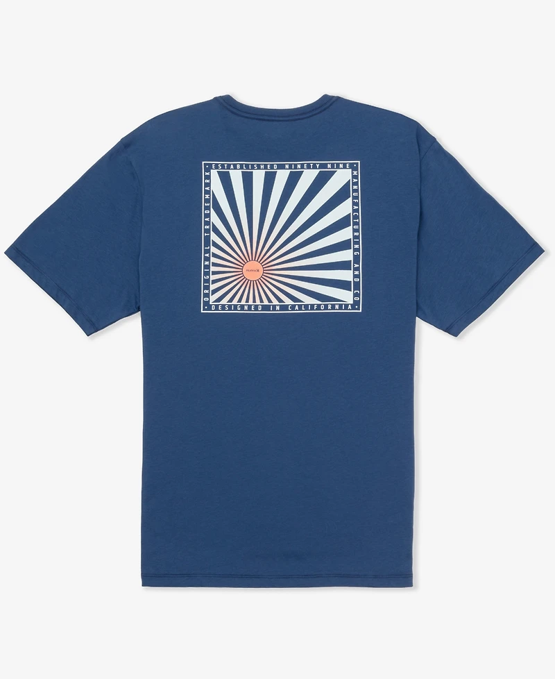 Hurley Men's Rayz Up Short Sleeve T-Shirt