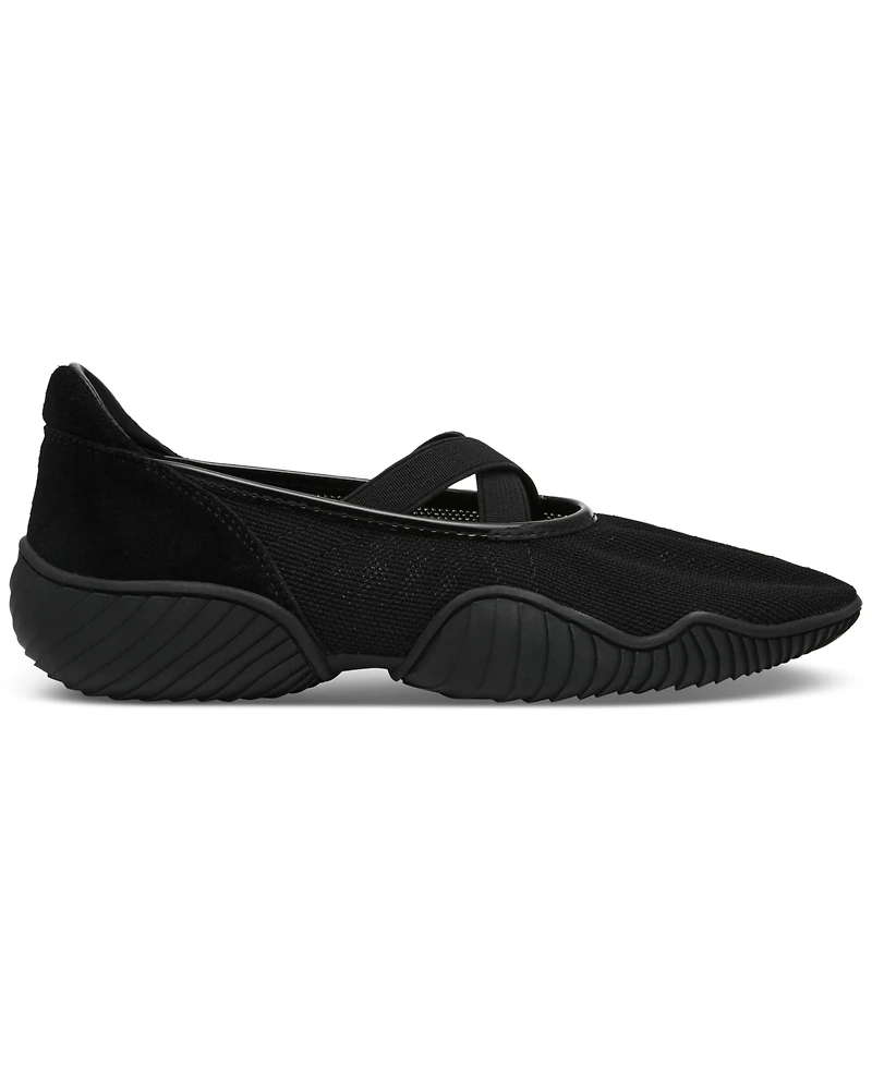 Steve Madden Women's Vador Crossband Mary-Jane Sneaker Flats