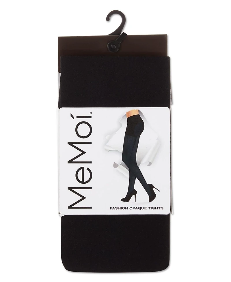 MeMoi Women's Semi-Opaque FirmFit Control Top Tights Mo-840