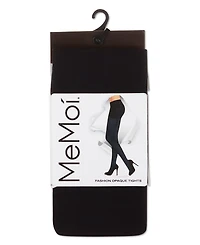 MeMoi Women's Semi-Opaque FirmFit Control Top Tights Mo-840