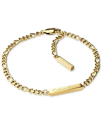 Calvin Klein Stainless Steel 3-Pc. Set Mixed Chain Bracelets
