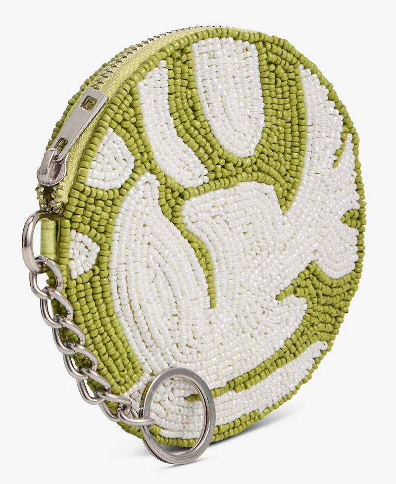On 34th Hand Beaded Round Coin Purse, Exclusively at Macy's