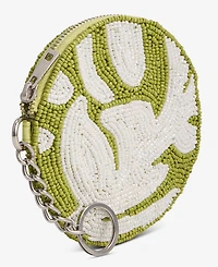 On 34th Hand Beaded Round Coin Purse, Exclusively at Macy's