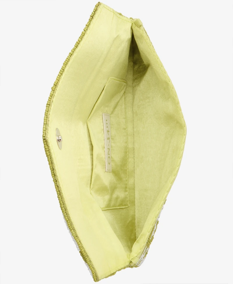 On 34th Hand Beaded Envelope Clutch, Exclusively at Macy's
