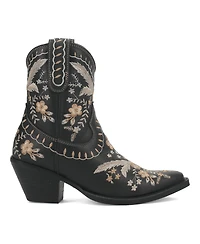 Dingo Women's Primrose Leather Booties