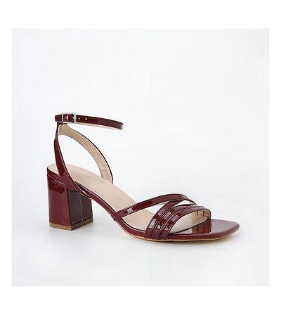 Berness Women's Havana Strappy Block Heeled Sandals