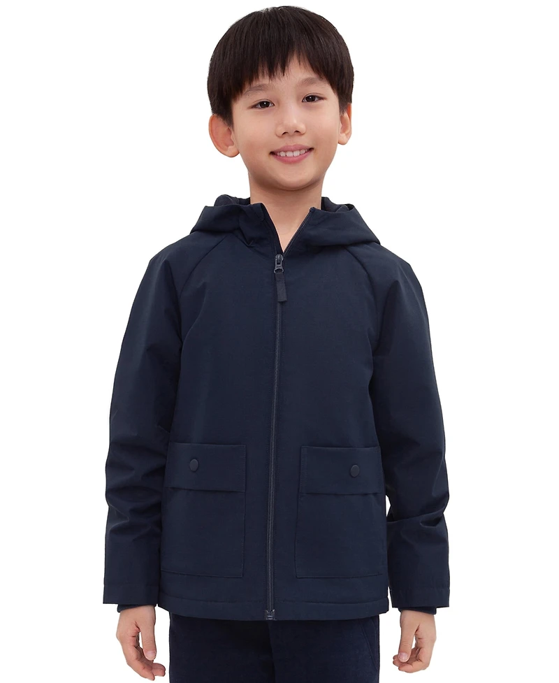 Rokka&Rolla Boys Ripstop Fleece Lined Windbreaker
