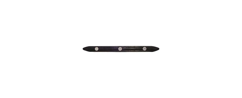 Bon 34-159 Torpedo Level, Magnetic 10-inch Aluminuminum And Bamboo