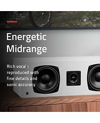 Fluance Elite High Definition Surround Sound Home Theater 5.0 Channel Speaker System including Floorstanding Towers, Center and Rear