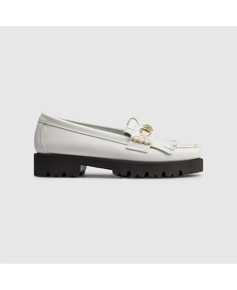 G.h.bass Womens Lianna Kiltie Super Lug Weejuns Loafer