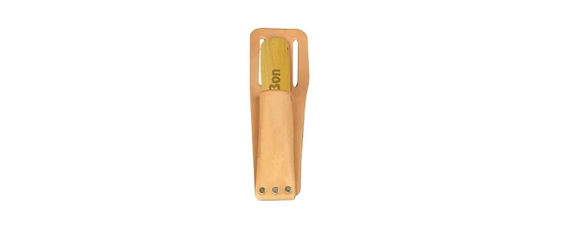 Bon 15-227 Knife Holster - Leather Closed End