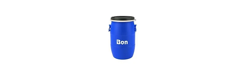 Bon 22-816 Mixing Barrel -15 Gallon Plastic -- Bon Blue