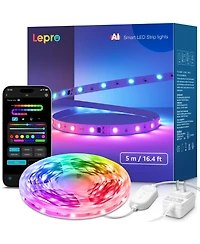Lepro S1 Ai Led Strip Lights for Bedroom