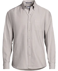 Lands' End Men's Traditional Fit Sail Rigger Oxford Shirt