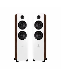 Fluance RT85N Reference High Fidelity Vinyl Turntable (Piano Black), PA10 Phono Preamp and Ai81 Powered Floorstanding Speakers (Black Ash), Nagaoka Mp