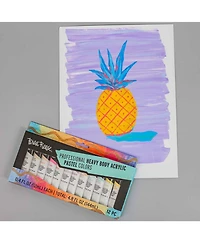 Professional Heavy Body Acrylics: Pastel