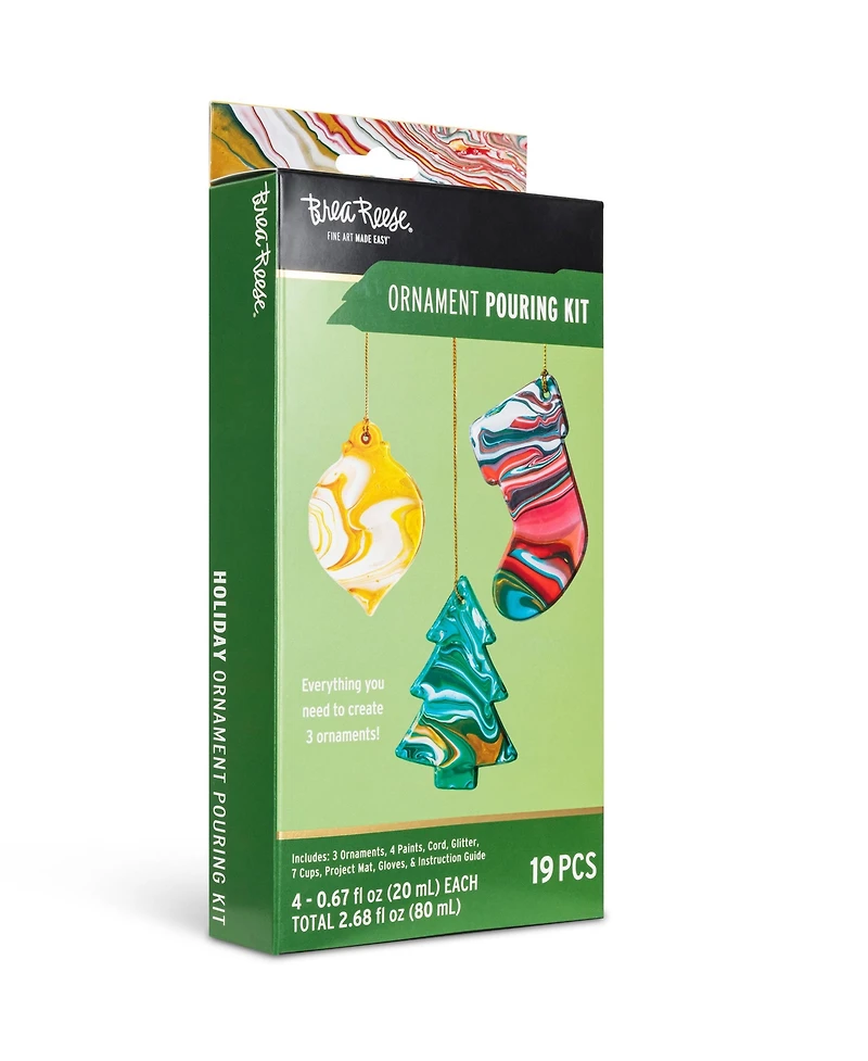 Acrylic Paint Pouring Kit