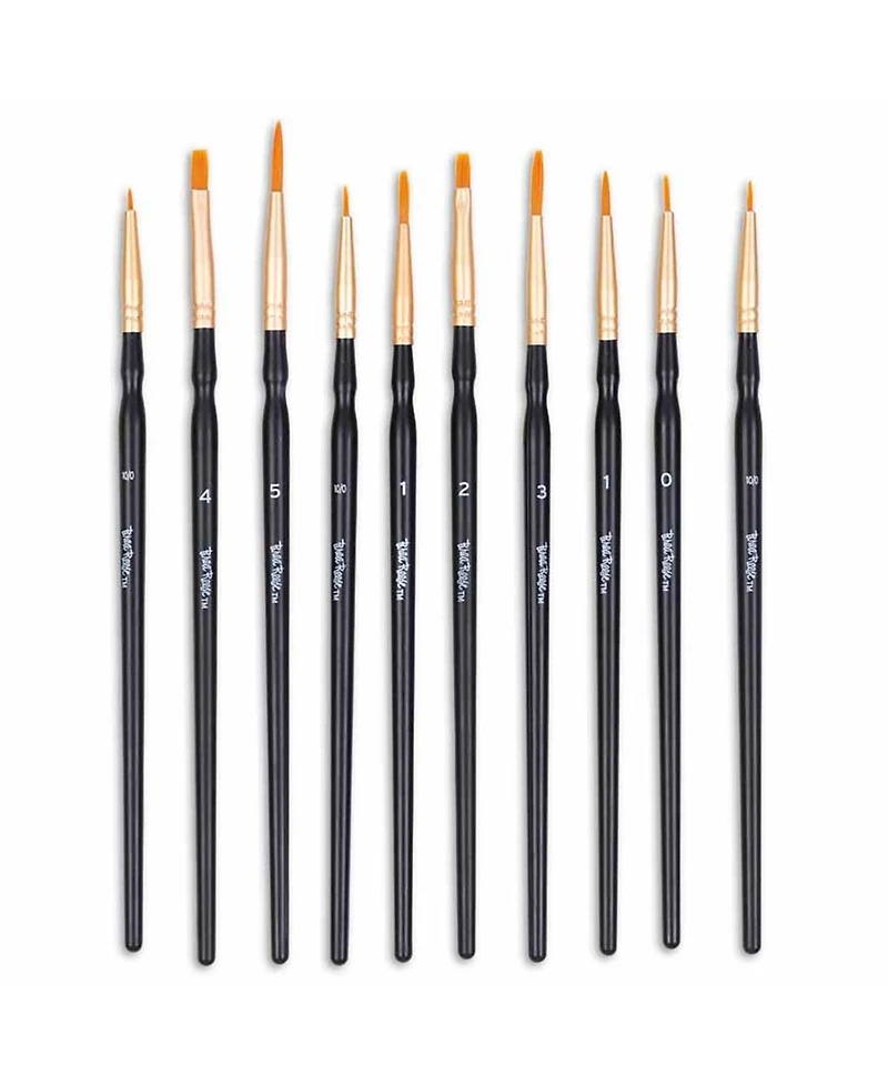 Brush Set: Detailed Pack