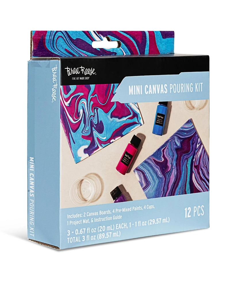 Acrylic Paint Pouring Kit