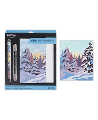 Acrylic Paint-By-Number Kit