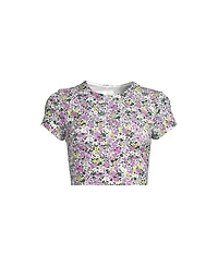 Lands' End Plus Tugless Cap Sleeve Midkini Top