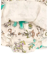 Disney Baby Girls Toy Story Cotton Gauze Matching Family Dress