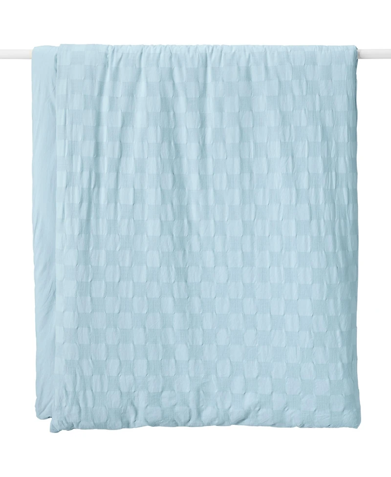 Lands' End Textured Pattern Comforter