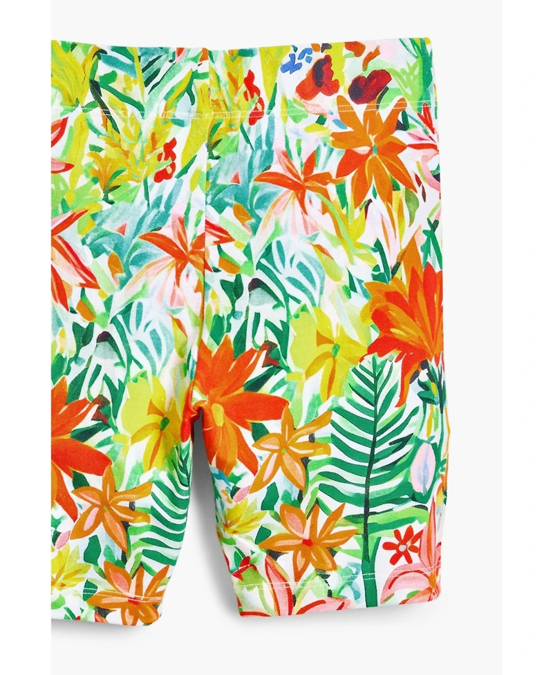 Desigual Girls Girls's Printed short leggings