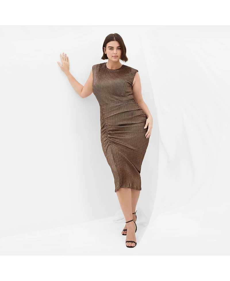 City Chic Plus Starlit Dress