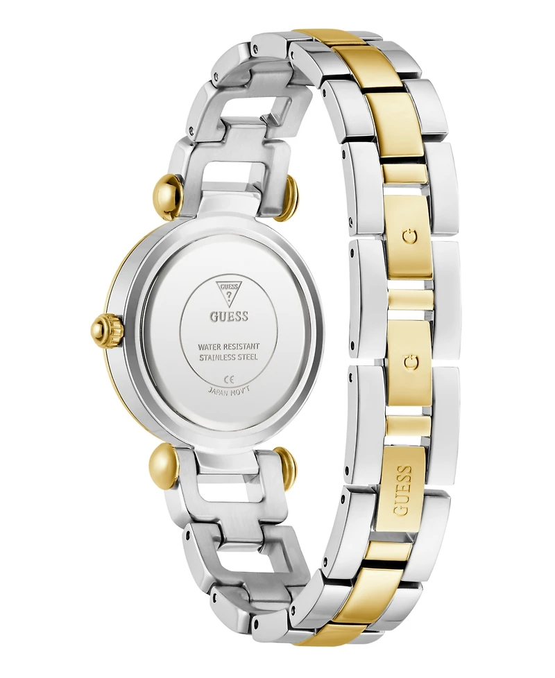 Guess Women's Analog Two-Tone Stainless-Steel Watch, 30mm