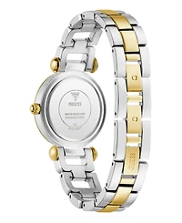 Guess Women's Analog Two-Tone Stainless-Steel Watch, 30mm