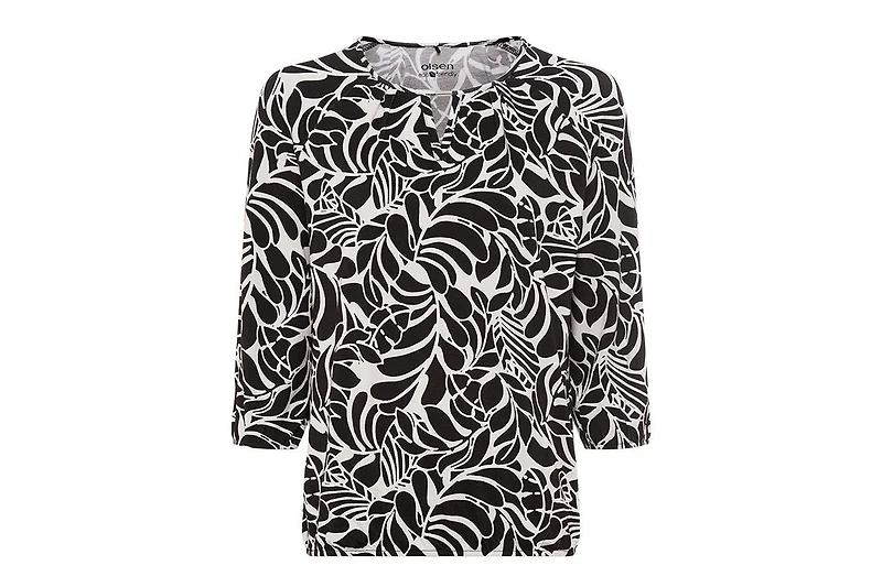 Olsen Women's Statement Leaf Print