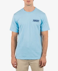 Hurley Men's Island Vibes Slub Short Sleeve T-Shirt