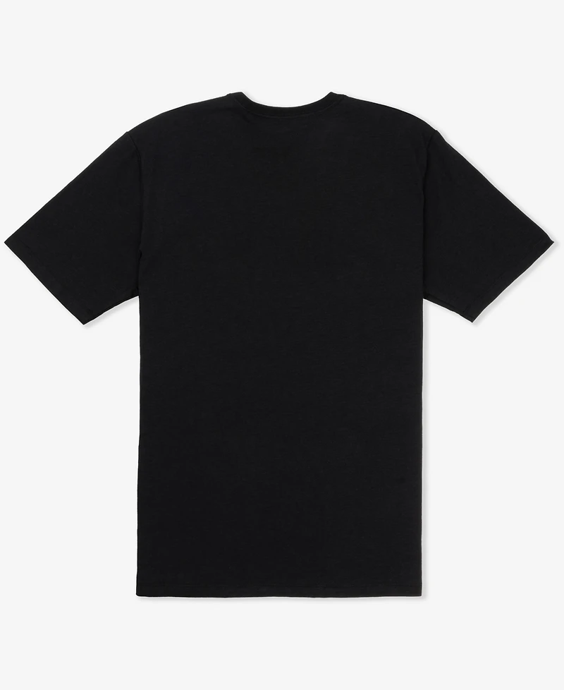 Hurley Men's Poison and Palapas Slub Short Sleeve T-Shirt