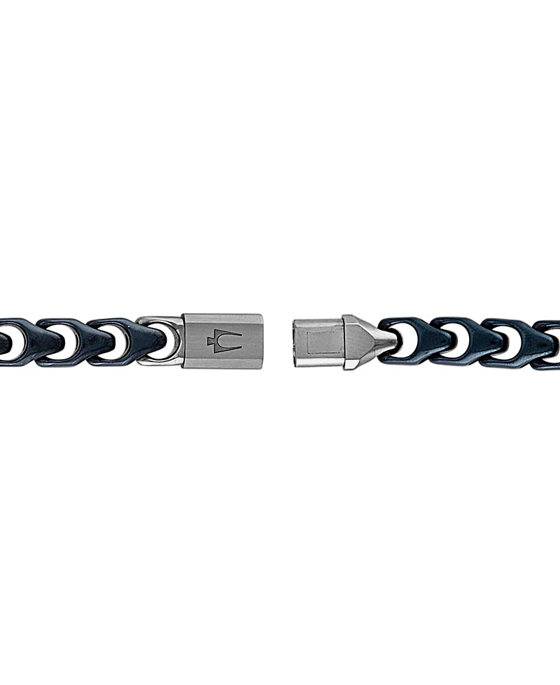 Bulova Men's Two-Tone Stainless Steel Link Bracelet